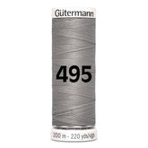 Gutermann garen | 200m | 495 muisgrijs naaigaren GM - 200 - 495 - MUIS - GRIJS 4008015031541